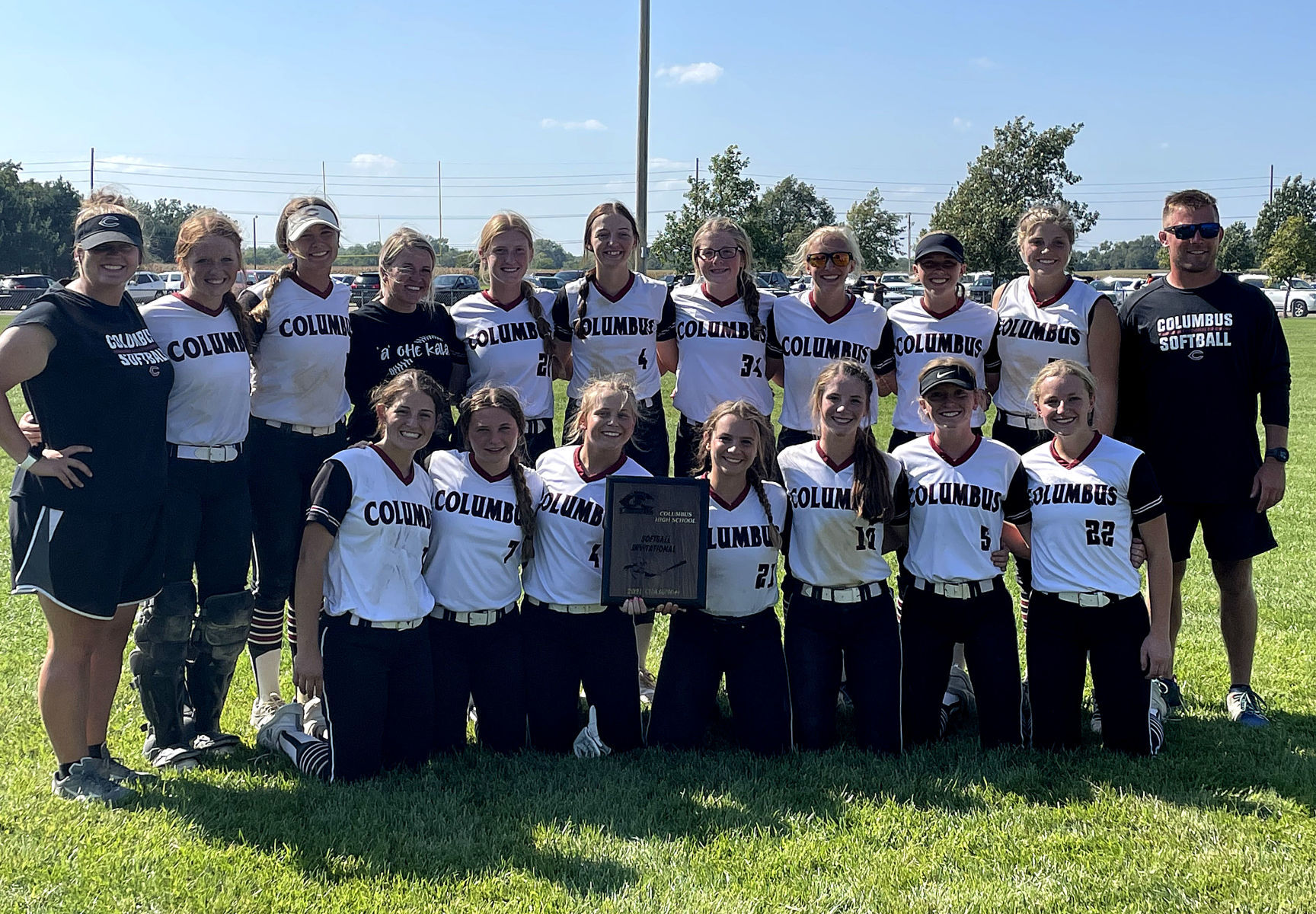 Columbus High Softball